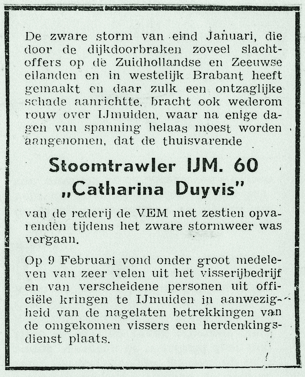 Catharina Duyvis